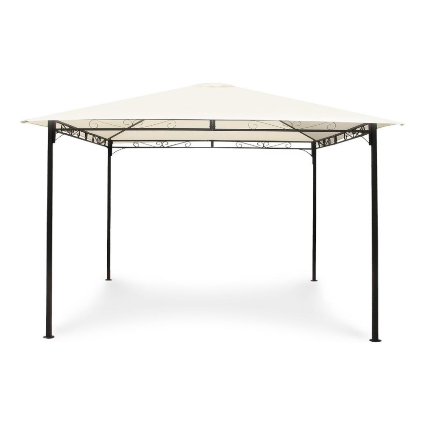 Fieldmann - Κιόσκι κήπου 3x3 m κρεμ