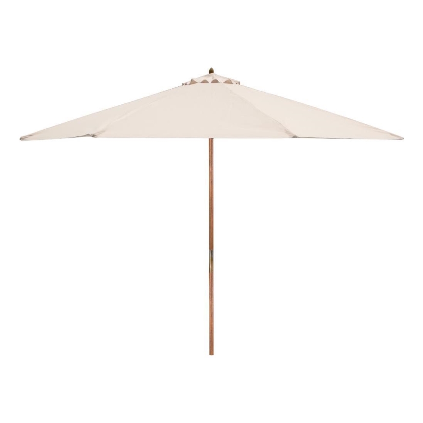 Fieldmann - Ομπρέλα δαπέδου διάμετρος 3 m κρεμ/ακακία
