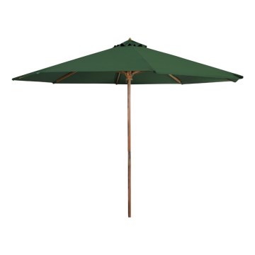 Fieldmann - Ομπρέλα δαπέδου διάμετρος 3 m πράσινο/ακακία