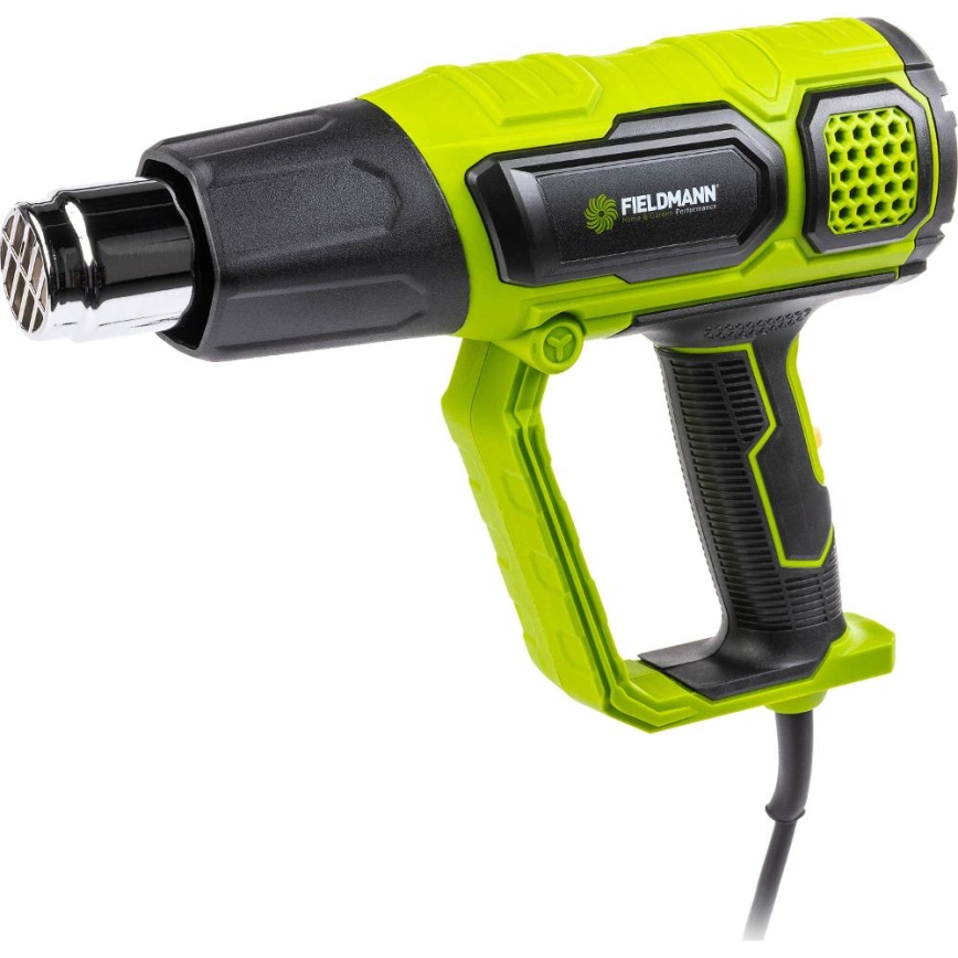 Fieldmann - Πιστόλι θερμού αέρα με αξεσουάρ 2000W/230V