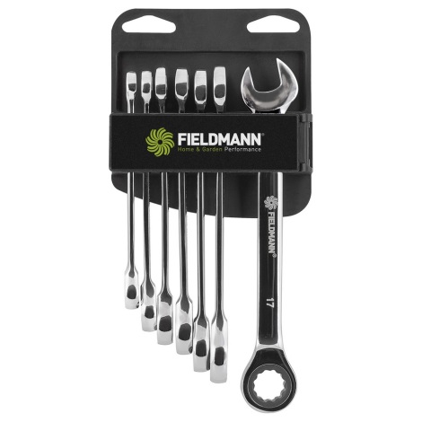 Fieldmann - Σετ γερμανικών κλειδιών με καστάνια 7 τμχ