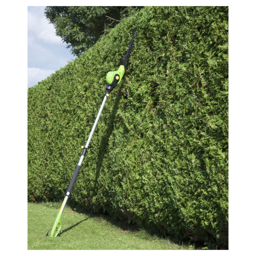 Fieldmann - Τηλεσκοπικό μπορντουροψάλιδο 450W/230V
