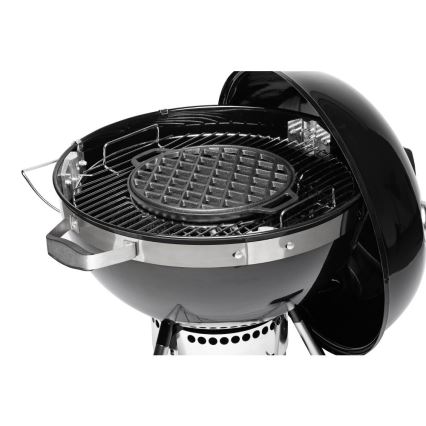 Fieldmann - Ψησταριά κάρβουνου μαύρο/χρώμιο