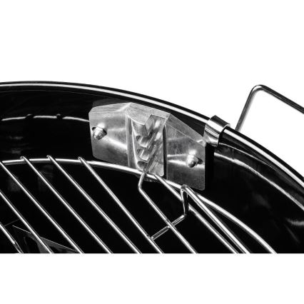 Fieldmann - Ψησταριά κάρβουνου μαύρο/χρώμιο