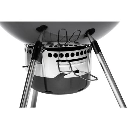 Fieldmann - Ψησταριά κάρβουνου μαύρο/χρώμιο