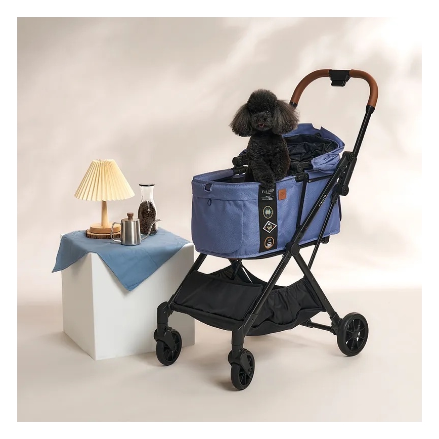 Fikago - Καροτσάκι για σκύλους και γάτες FTG Blue Note