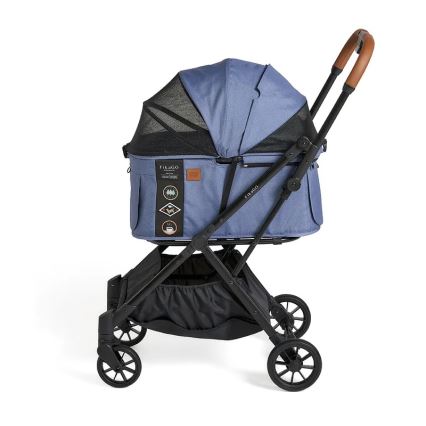 Fikago - Καροτσάκι για σκύλους και γάτες FTG Blue Note