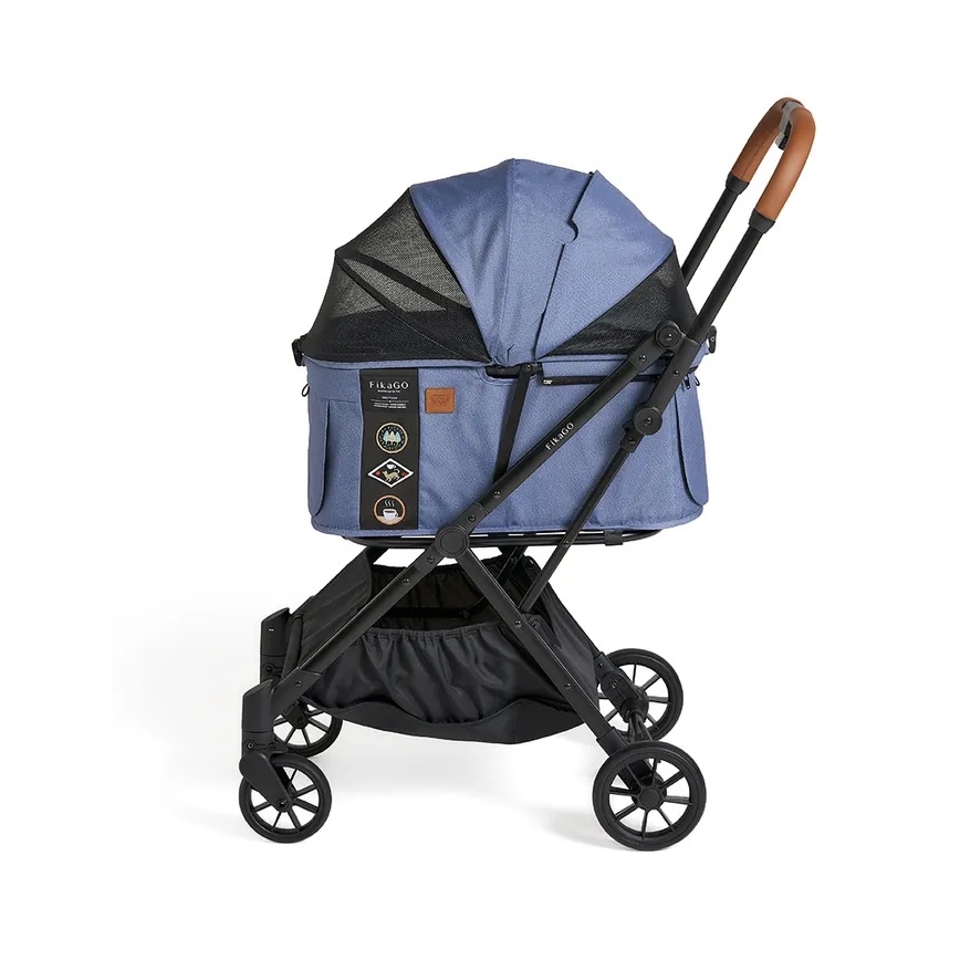 Fikago - Καροτσάκι για σκύλους και γάτες FTG Blue Note