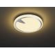Fischer & Honsel 20750 - LED RGBW Dimmable φωτιστικό οροφής T-ERIC LED/19W/230V 2700-6500K Wi-Fi Tuya + τηλεχειριστήριο