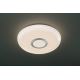 Fischer & Honsel 20756 - LED RGBW Dimmable φωτιστικό οροφής T-ESRA LED/19W/230V 2700-6500K Wi-Fi Tuya +τηλεχειριστήριο