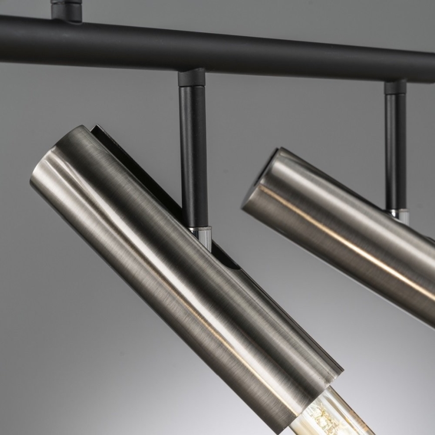 Fischer & Honsel 60369 - Κρεμαστό φωτιστικό οροφής ράγα DEAN 5xE27/25W/230V