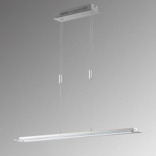 Fischer & Honsel 60945 - LED Dimmable κρεμαστό φωτιστικό οροφής ράγα PAOLA LED/23W/230V 2700/3350/4000K