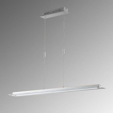 Fischer & Honsel 60949 - LED Dimmable κρεμαστό φωτιστικό οροφής ράγα SCALEA LED/33W/230V