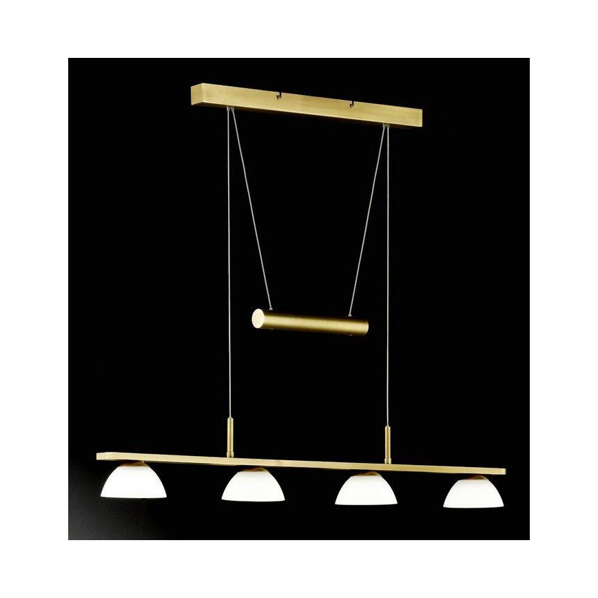 Fischer & Honsel 65054 -Κρεμαστό φωτιστικό οροφής LED ράγα VIGO 4xLED/4W/230V