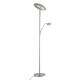 Fischer & Honsel - LED Dimmable επιτραπέζια λάμπα DENT 1xLED/30W/230V + 1xLED/6W 2700-4000K