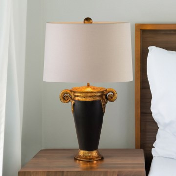 Flambeau - Eπιτραπέζιο φωτιστικό GALLIER 1xE27/60W/230V