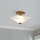 Flambeau STAR-F-S-DG - Φωτιστικό οροφής STAR 2xE27/40W/230V σε φινίρισμα χαλκού