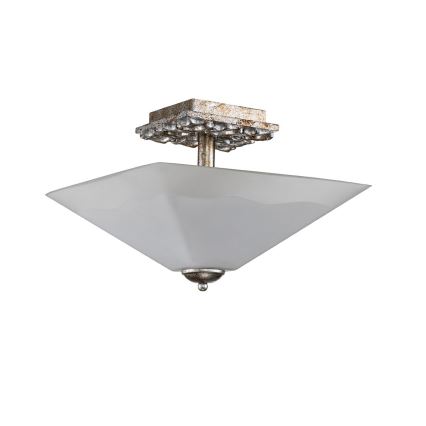 Flambeau - Φωτιστικό οροφής STAR 2xE27/40W/230V χρυσό