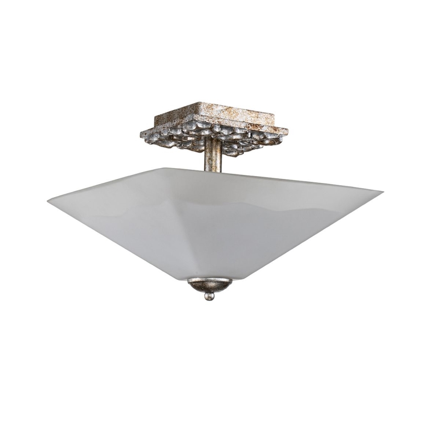 Flambeau - Φωτιστικό οροφής STAR 2xE27/40W/230V χρυσό