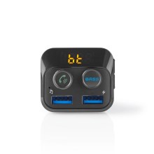 FM Αναμεταδότης αυτοκινήτου Bluetooth/MP3/2xUSB