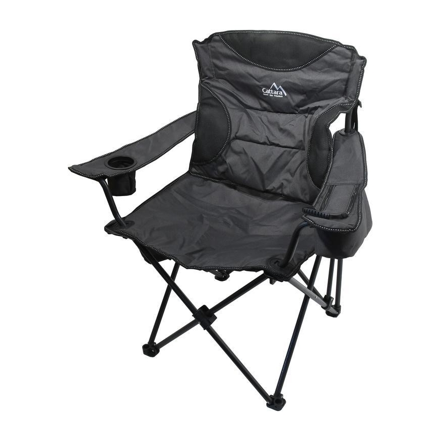 Foldable camping chair γκρι