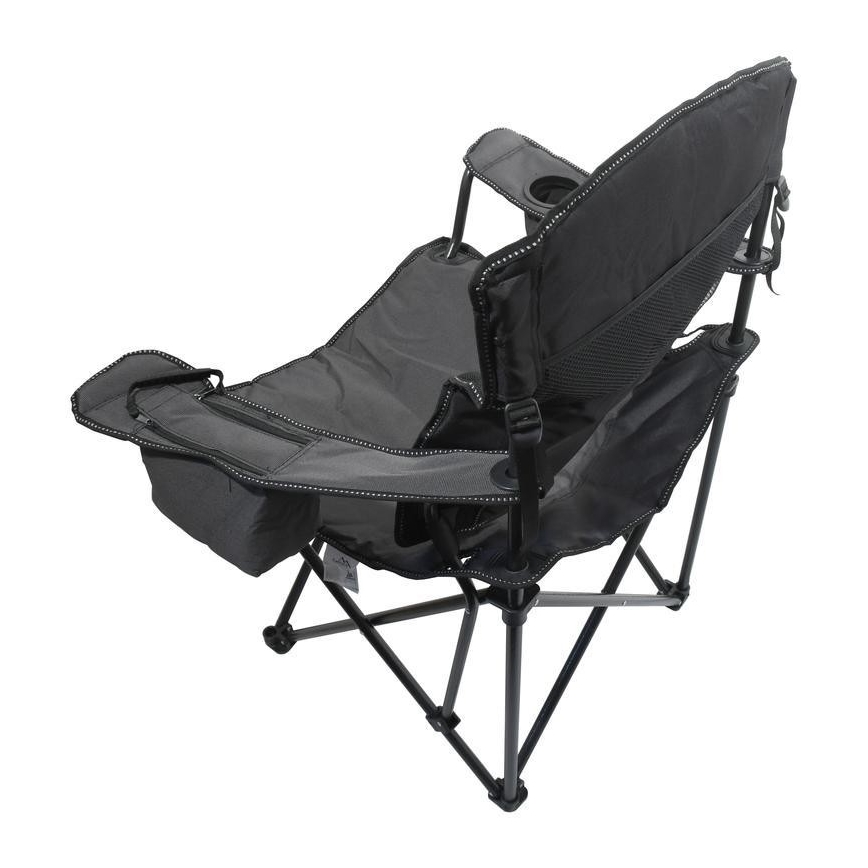 Foldable camping chair γκρι