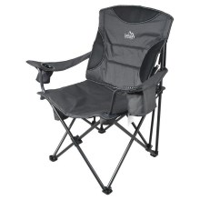 Foldable camping chair γκρι