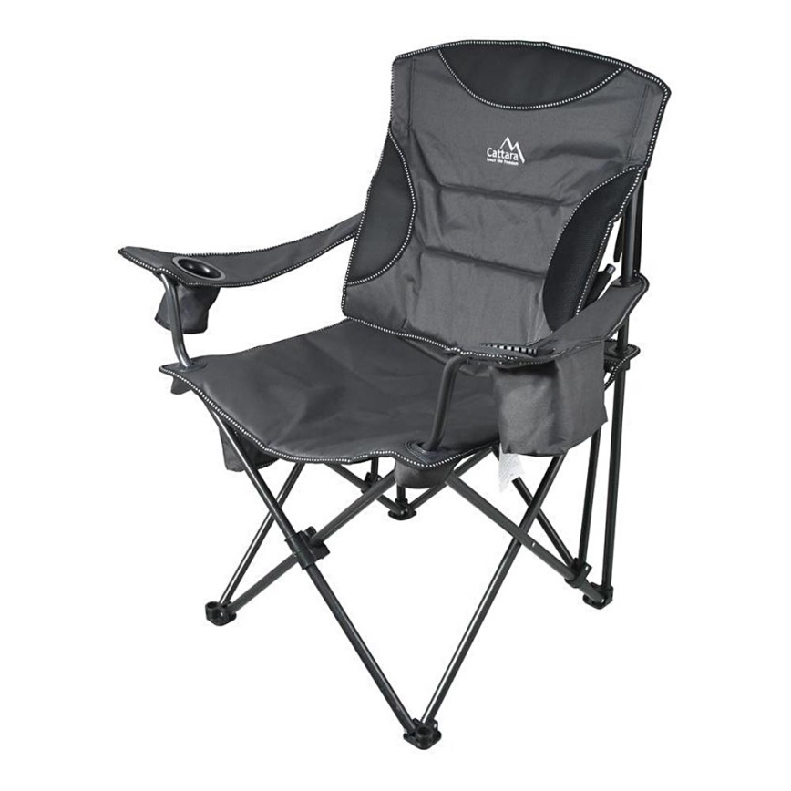 Foldable camping chair γκρι