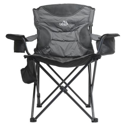 Foldable camping chair γκρι