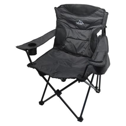 Foldable camping chair γκρι