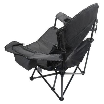 Foldable camping chair γκρι