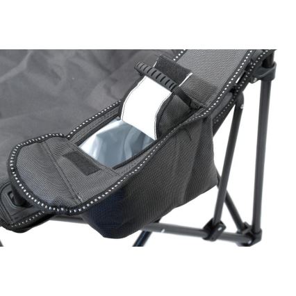 Foldable camping chair γκρι