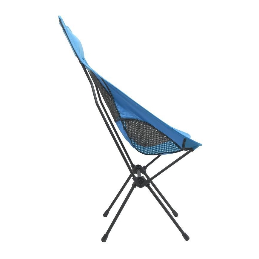 Foldable camping chair μπλε 105 cm