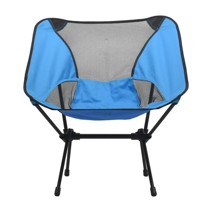 Foldable camping chair μπλε 63 cm