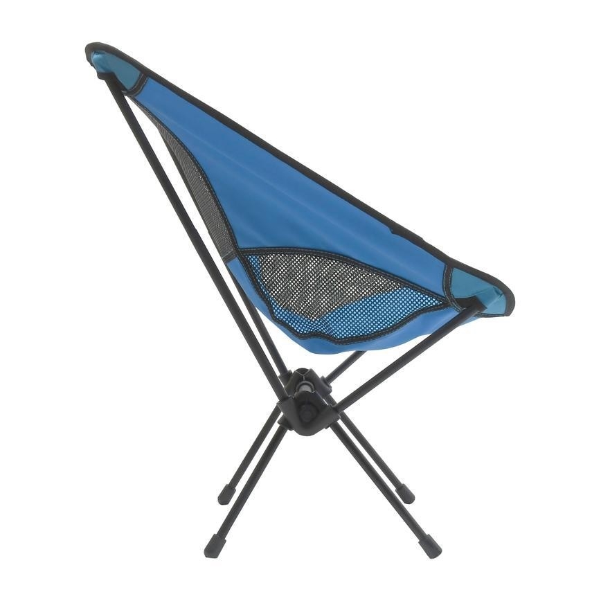 Foldable camping chair μπλε 63 cm