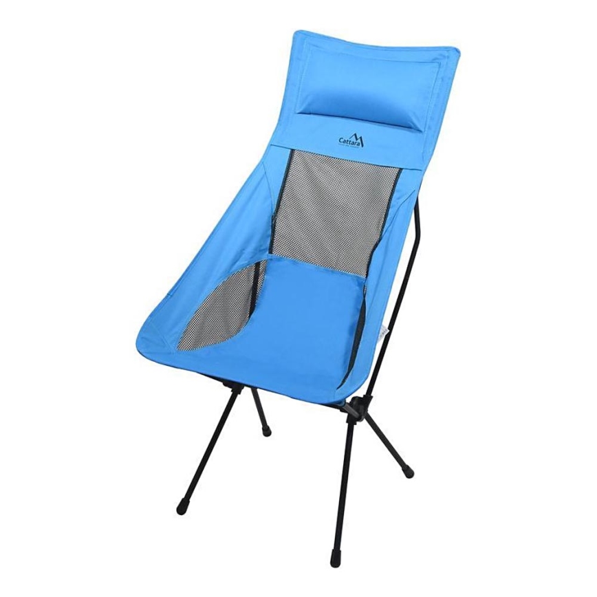 Foldable camping chair μπλε 105 cm