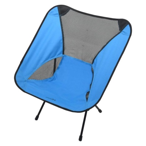 Foldable camping chair μπλε 63 cm