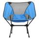 Foldable camping chair μπλε 63 cm