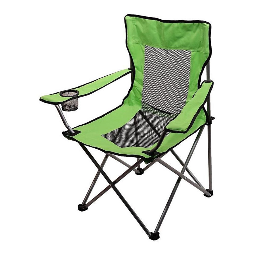 Foldable camping chair πράσινο