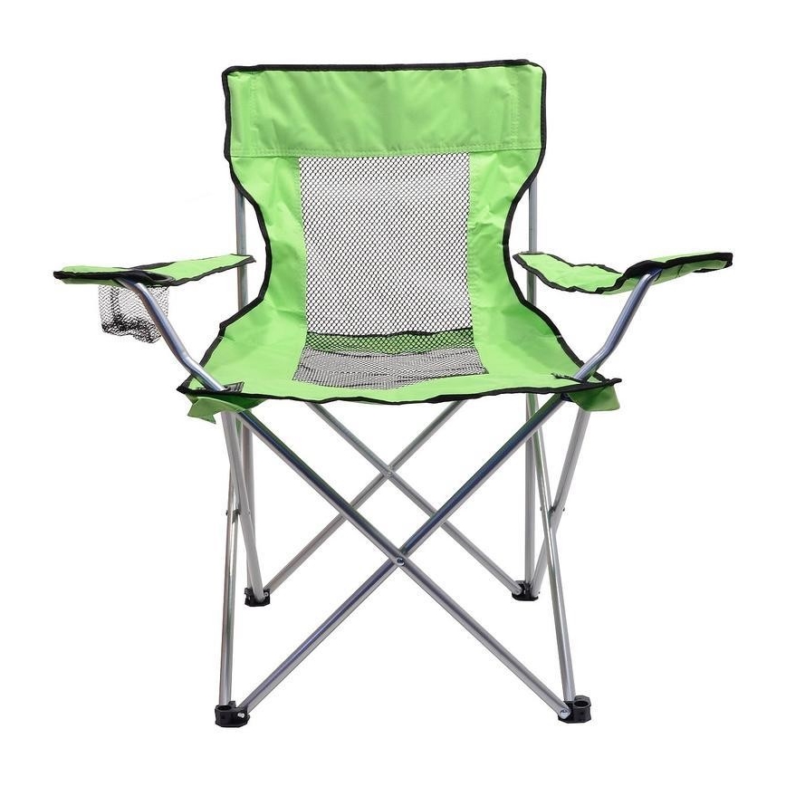 Foldable camping chair πράσινο