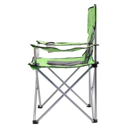 Foldable camping chair πράσινο