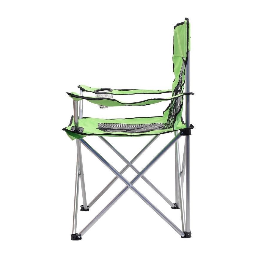 Foldable camping chair πράσινο