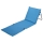 Folding lounger μπλε 160x55 cm