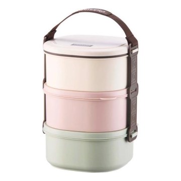 Food carrier LOCK 2 l πολύχρωμα