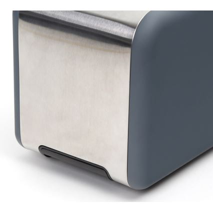 Φρυγανιέρα 2 θέσεων 900W/230V ανοξείδωτος χάλυβας/γκρι