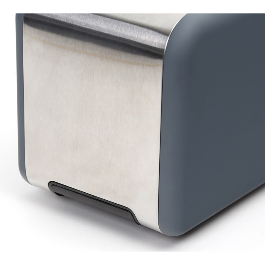 Φρυγανιέρα 2 θέσεων 900W/230V ανοξείδωτος χάλυβας/γκρι