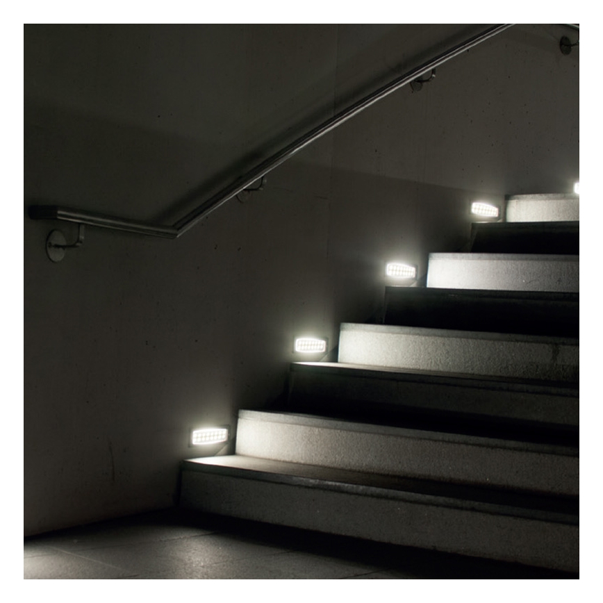 Φως LED εξωτερικού χώρου 1x12LED/1W/230V IP54