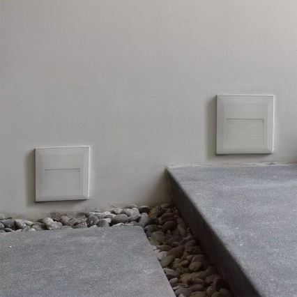 Φως σκάλας LED 1xLED/2W/230V 3000K IP65