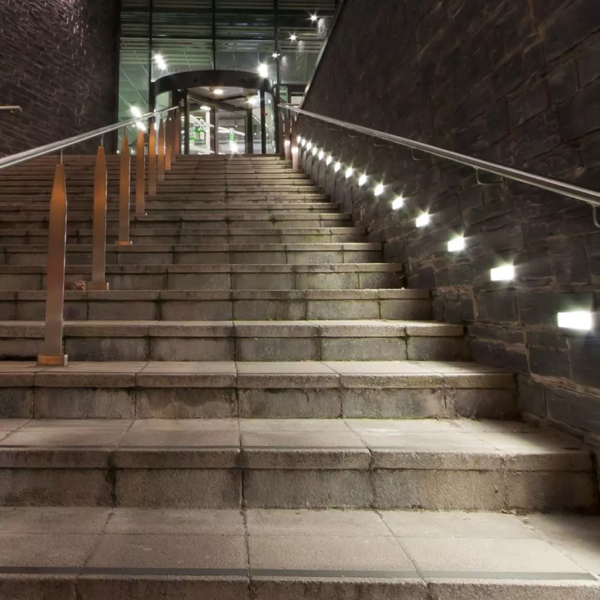 Φως σκάλας LED 1xLED/3W/230V 3000K IP65