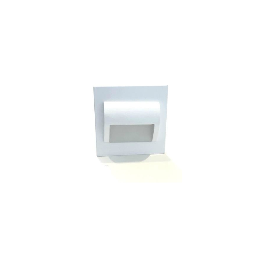 Φως σκάλας LED DECORUS LED/1,2W/12V 3000K λευκό